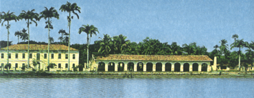 Casa Grande do engenho e fazenda de Caja�ba