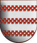 Escudo de armas dos Magalh�es (infografia de Manuel Abranches de Soveral)